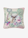 HIP 48 x 48 cm - Pernă reversibilă HIP Romini verde și roz