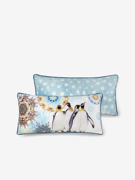 HIP 30 x 60 cm - Pernă reversibilă HIP Pinga albastru deschis