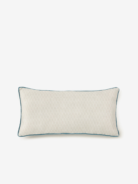 HIP 30 x 60 cm - Pernă reversibilă HIP Camunda albastru și crem
