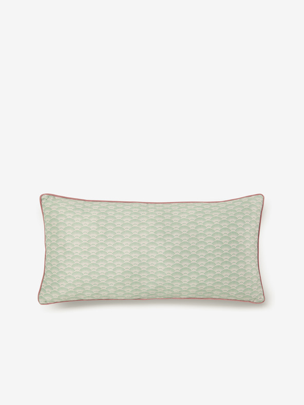 HIP 30 x 60 cm - Pernă reversibilă HIP Romini verde și roz