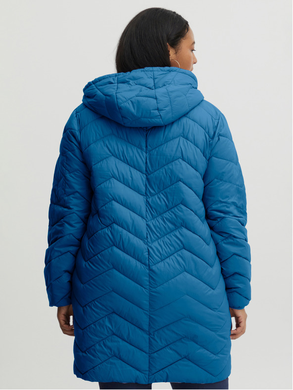 Fransa Jachetă matlasată bleumarin pentru femei Fransa