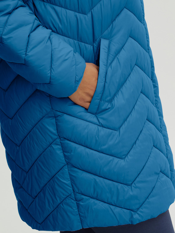 Fransa Jachetă matlasată bleumarin pentru femei Fransa