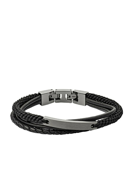 Fossil Brățară din piele pentru bărbați Fossil