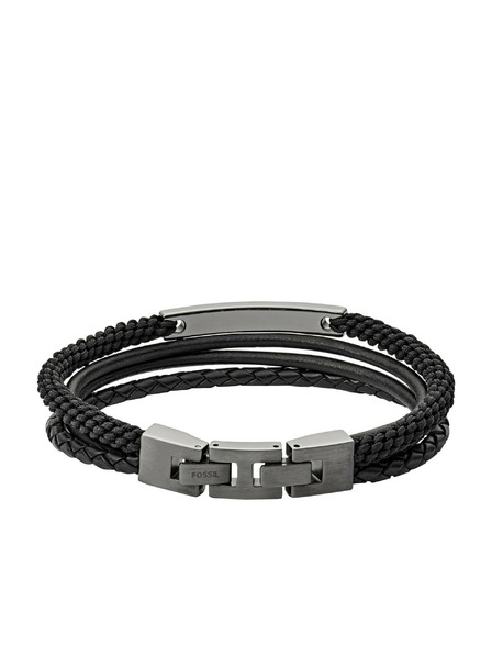 Fossil Brățară din piele pentru bărbați Fossil