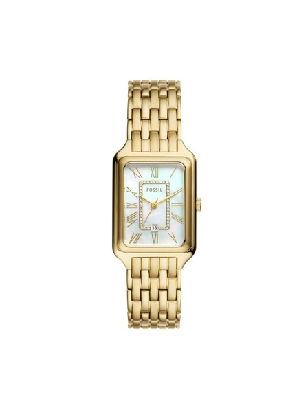 Fossil Ceas pătrat pentru femei Fossil RAQUEL ES5304
