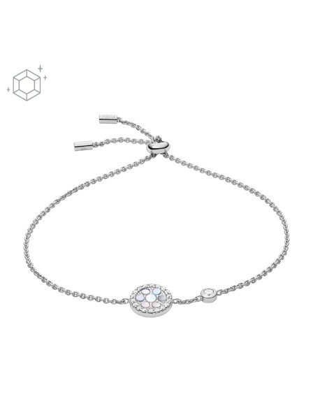 Fossil Brățară din argint pentru femei Fossil JFS00519040