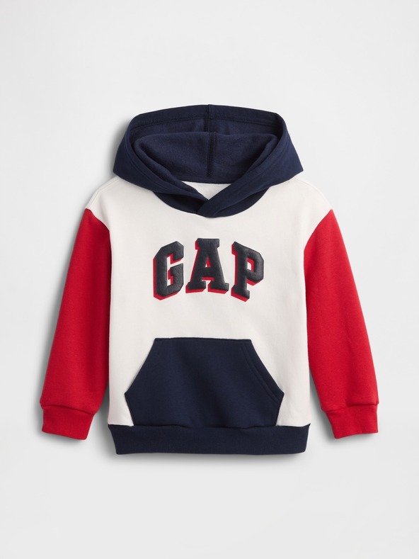 GAP Baby hanorac cu logo Americana GAP