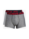 Under Armour Tech™ 3" Boxeri, 2 bucăți