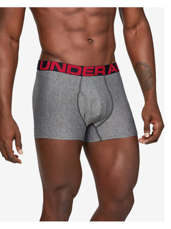 Under Armour Tech™ 3" Boxeri, 2 bucăți