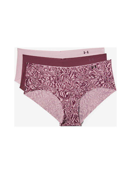 Under Armour Chiloți pentru femei Under Armour PS Hipster Print (3 buc)
