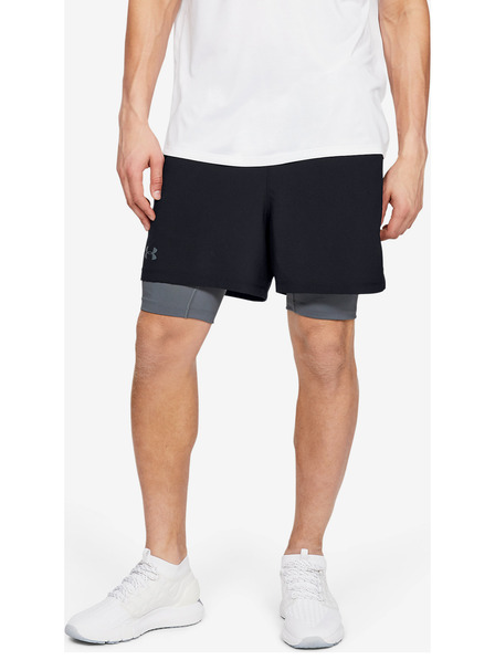 Under Armour Pantaloni scurți bărbați Under Armour Qualifier 2-In-1 Short