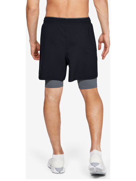 Under Armour Pantaloni scurți bărbați Under Armour Qualifier 2-In-1 Short