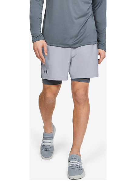 Under Armour Pantaloni scurți bărbați Under Armour Qualifier 2-In-1 Short