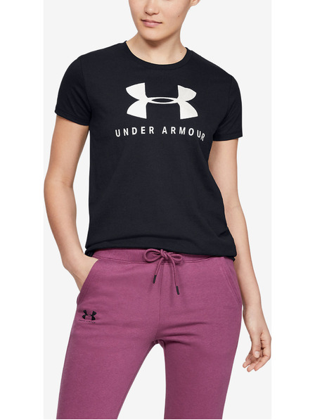 Under Armour Tricou feminin Under Armour GRAPHIC SPORTSTYLE CLASSIC CREW