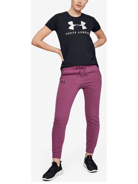 Under Armour Tricou feminin Under Armour GRAPHIC SPORTSTYLE CLASSIC CREW