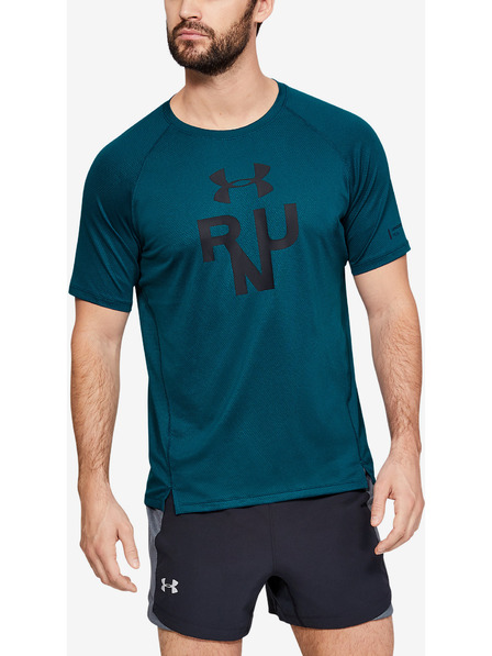 Under Armour Qualifier Glare Tricou