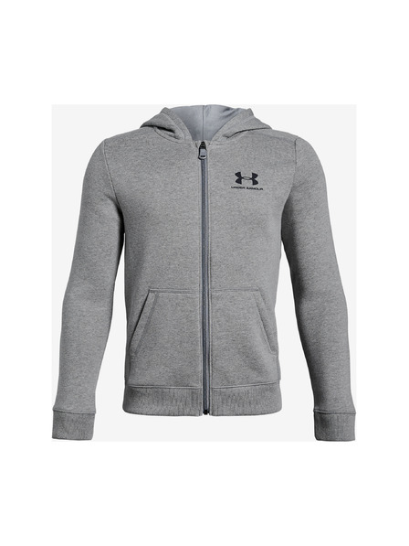 Under Armour Hanorac pentru băieți Under Armour Eu Cotton Fleece Full Zip