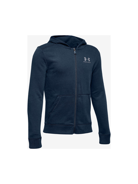 Under Armour Hanorac pentru băieți Under Armour Eu Cotton Fleece Full Zip