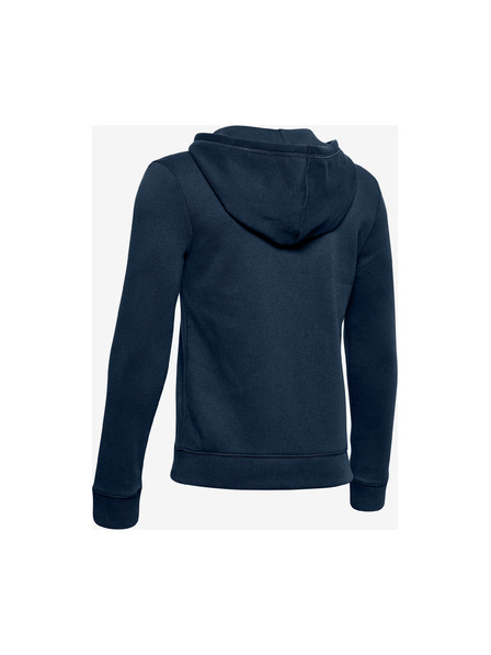 Under Armour Hanorac pentru băieți Under Armour Eu Cotton Fleece Full Zip