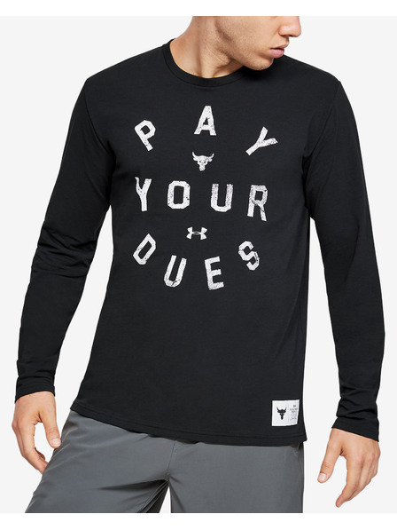 Under Armour Project Rock Pay Your Dues Tricou