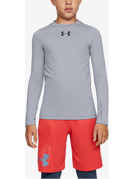 Under Armour Tricou băieți Under Armour Coldgear Ls