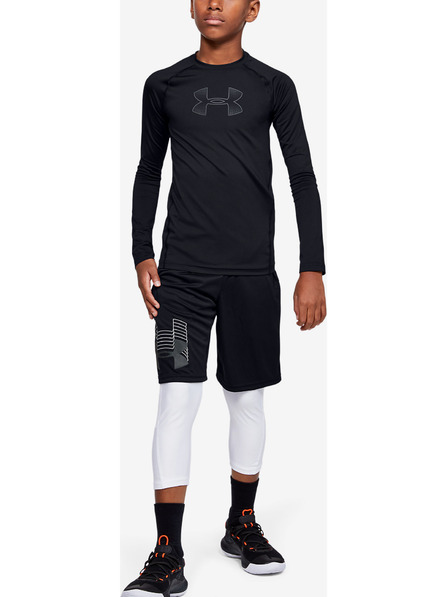 Under Armour Tricou băieți Under Armour Heatgear Long Sleeve