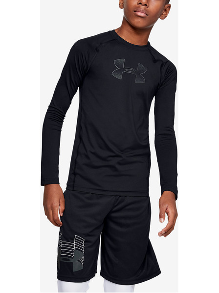 Under Armour Tricou băieți Under Armour Heatgear Long Sleeve