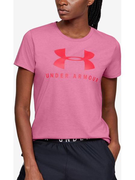 Under Armour Tricou feminin Under Armour GRAPHIC SPORTSTYLE CLASSIC CREW