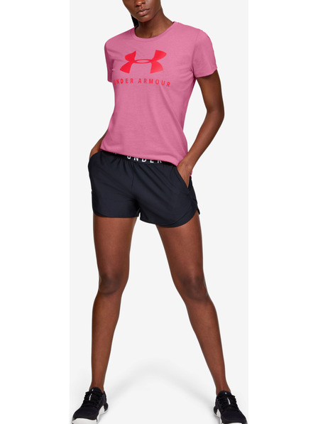 Under Armour Tricou feminin Under Armour GRAPHIC SPORTSTYLE CLASSIC CREW