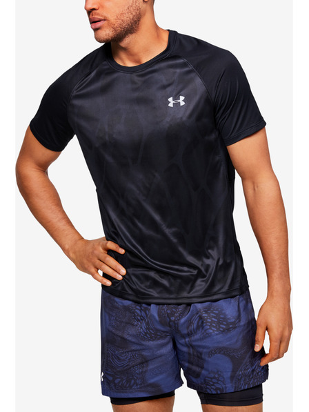 Under Armour Tricou pentru bărbați Under Armour M Qlifier Iso-Chill Printed Short S