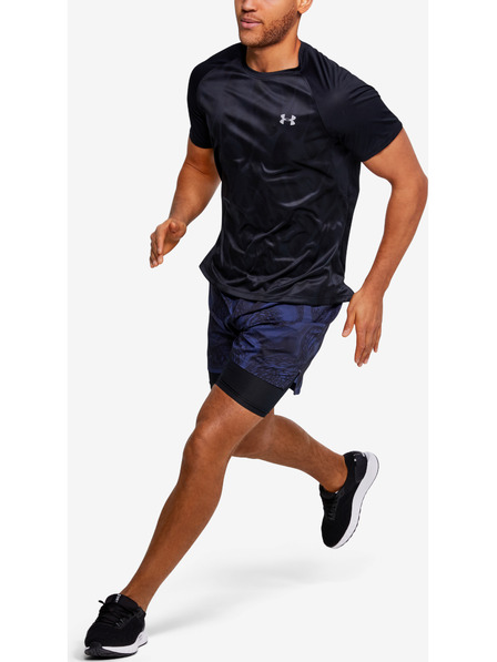 Under Armour Tricou pentru bărbați Under Armour M Qlifier Iso-Chill Printed Short S