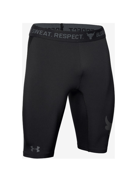 Under Armour Pantaloni scurți compresivi pentru bărbați Under Armour Project Rock Shorts