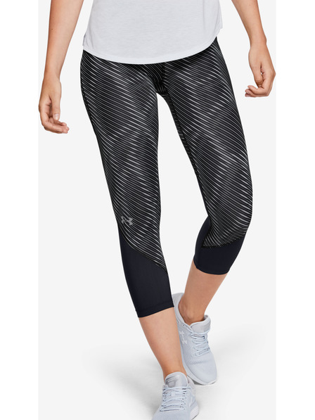 Under Armour Ciorapi compresivi trei sferturi pentru femei Under Armour W UA Fly Fast Printed Crop