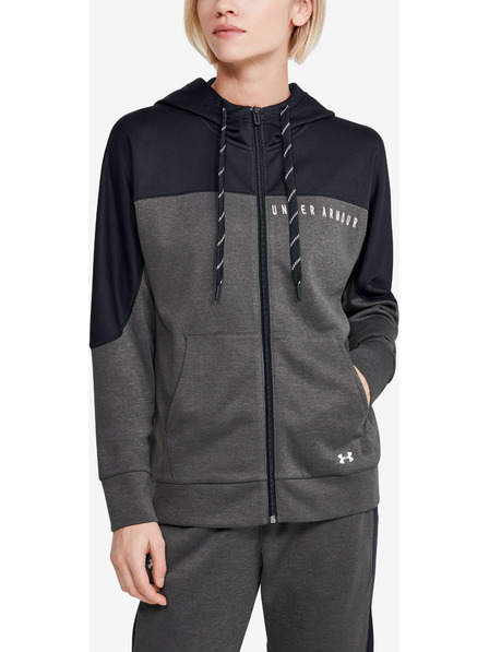Under Armour Hanorac pentru femei Under Armour Recover Knit FZ Hoodie