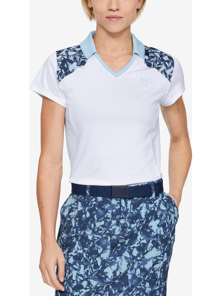 Under Armour Tricou polo pentru femei Under Armour Zinger Blocked