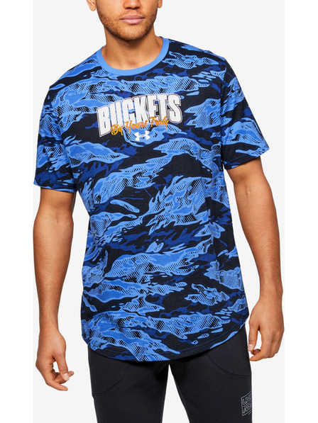 Under Armour Baseline Verbiage Tricou