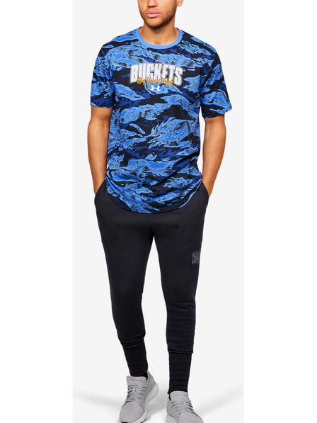 Under Armour Baseline Verbiage Tricou