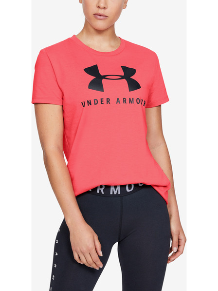 Under Armour Tricou feminin Under Armour GRAPHIC SPORTSTYLE CLASSIC CREW