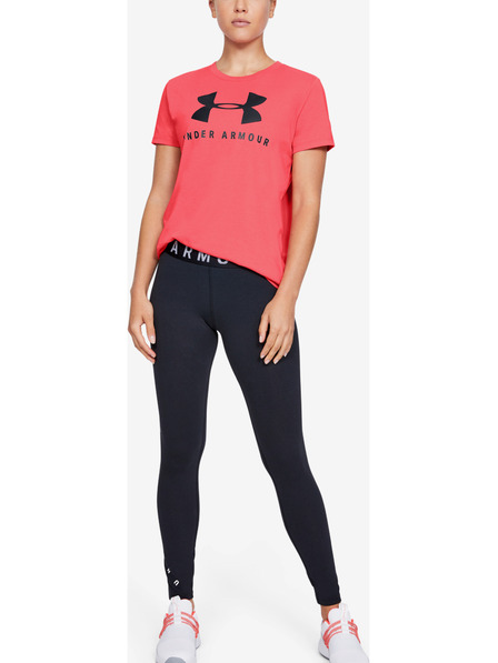 Under Armour Tricou feminin Under Armour GRAPHIC SPORTSTYLE CLASSIC CREW