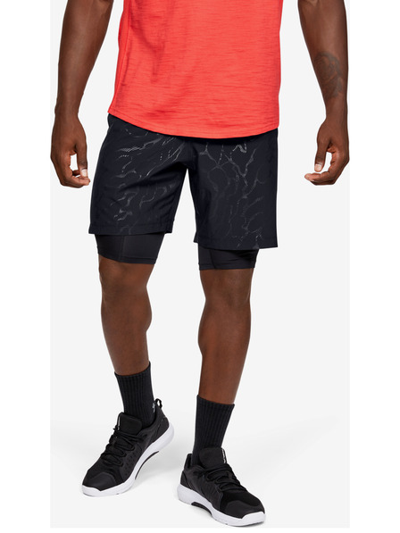 Under Armour Pantaloni scurți pentru bărbați Under Armour Woven Graphic Emboss Sts