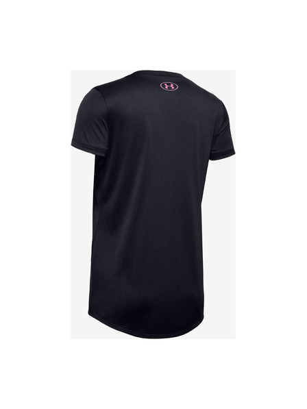 Under Armour Tricou fete Under Armour Tech Solid Graphic Big Logo Ss T-Shirt