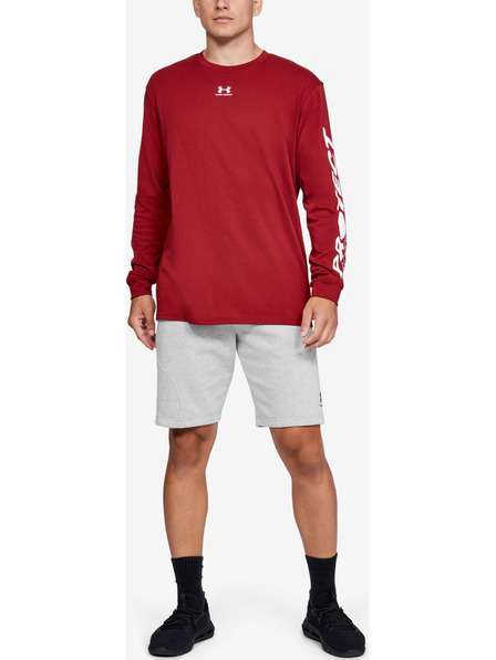 Under Armour Pantaloni scurți pentru bărbați Under Armour SPECKLED FLEECE SHORT